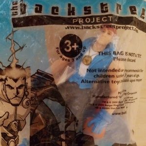 2000 Backstreet Boys Project Burger King Brian toy